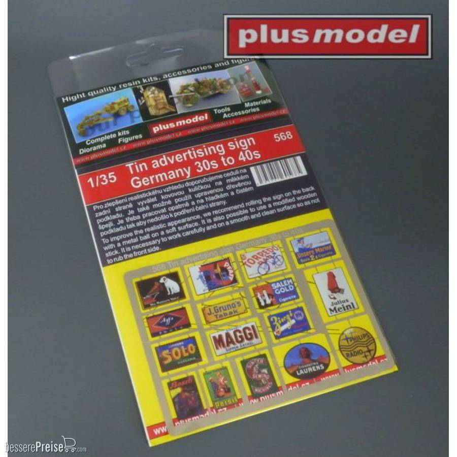 Plus model 568