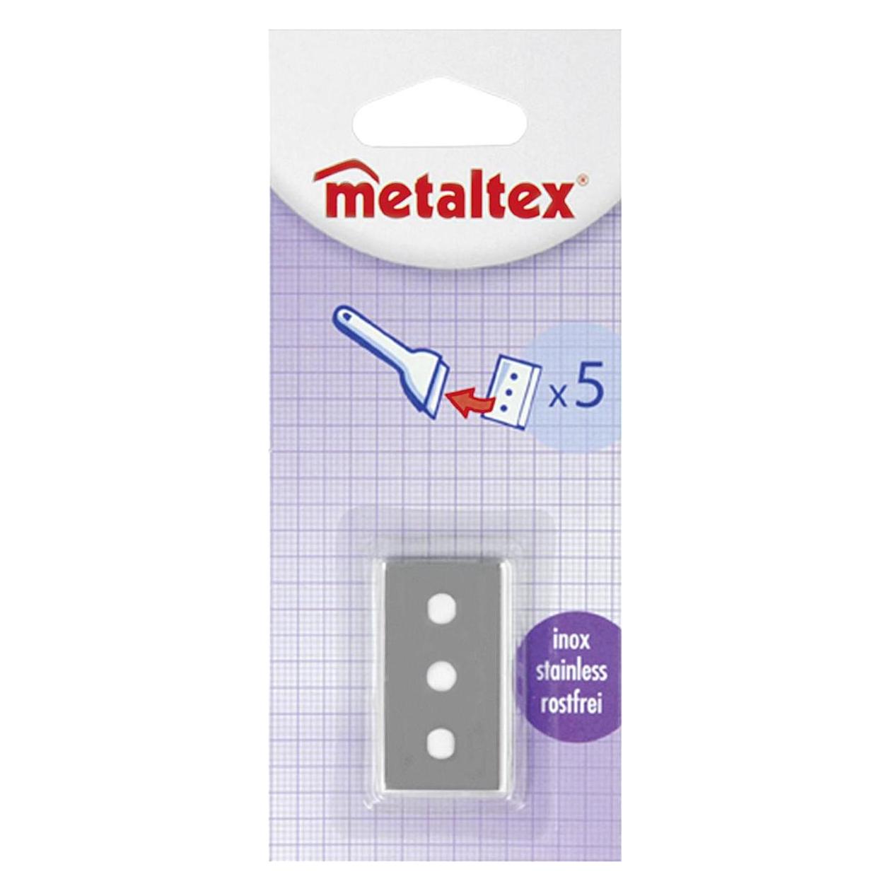 Metaltex Ersatzklingen (Ersatzklinge) (297014) Mindestbestellmenge: 12 Stück