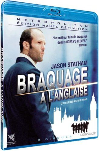 Jeff King - Braquage a l'anglaise [Blu-ray] [FR Import] - Preis vom 11.10.2026 03:10:56 h