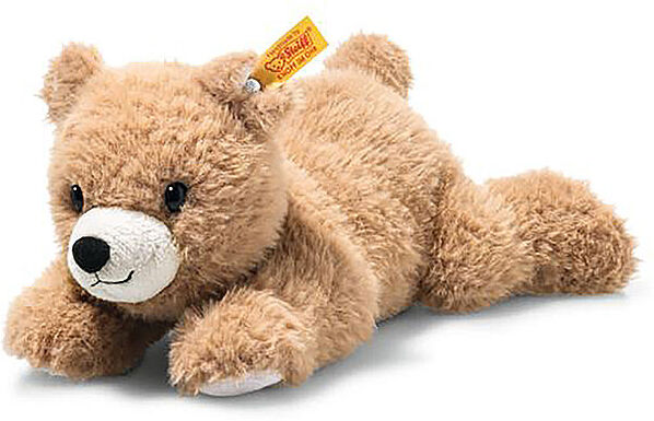 STEIFF Braunbär Barny liegend 22 cm braun B