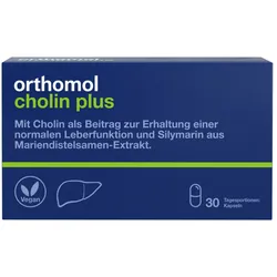 Orthomol Cholin Plus Kapseln 60 St