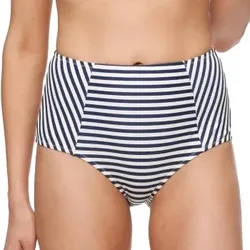 Scampi Ubud Bikini Bottom Marine gestreift Polyamid Large Damen