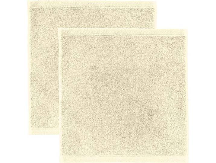 Erwin Müller Seiftuch 2er-Pack, Serie Heidenheim 100% Baumwolle Natur Größe 30x30 cm - schnell trocknend und extra saugstark, kuschelweich, voluminöse Spitzenqualität