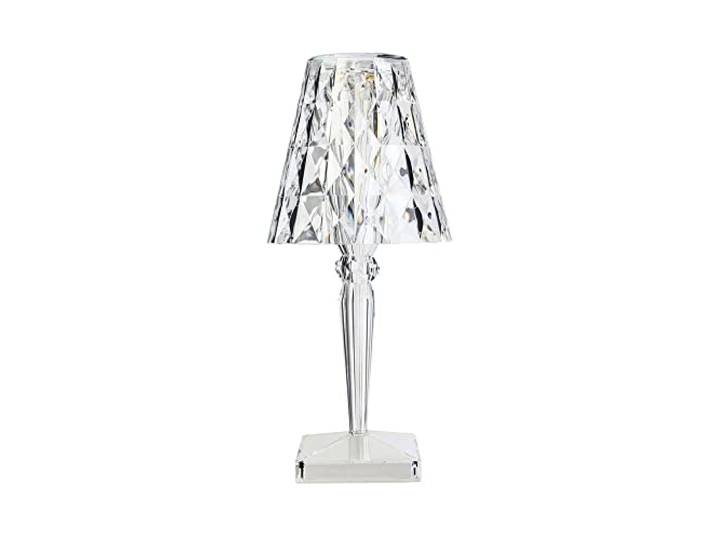Kartell Big Battery\, Lampe de Table\, Cristal\, Alimentation directe