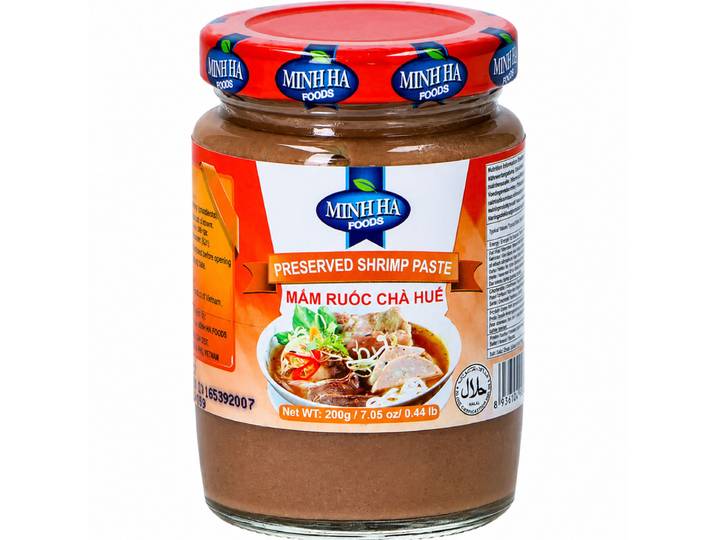 Minh Ha Sauce aux Crevettes Mam ruoc Ha Noi 200 g