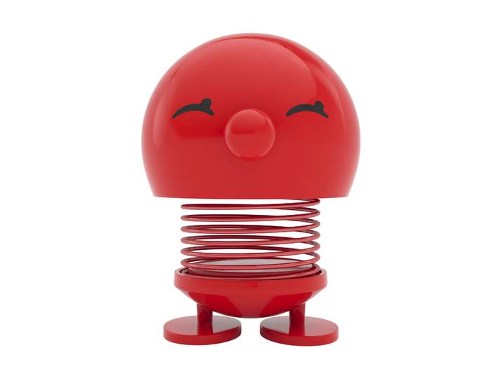 Hoptimist Figurine Hoptimist Bimble M Red