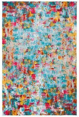 SAFAVIEH Luxor Bistra Boho Abstract Rug