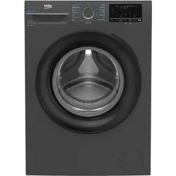 Beko BMEUWT41241M, Waschmaschine, Grau