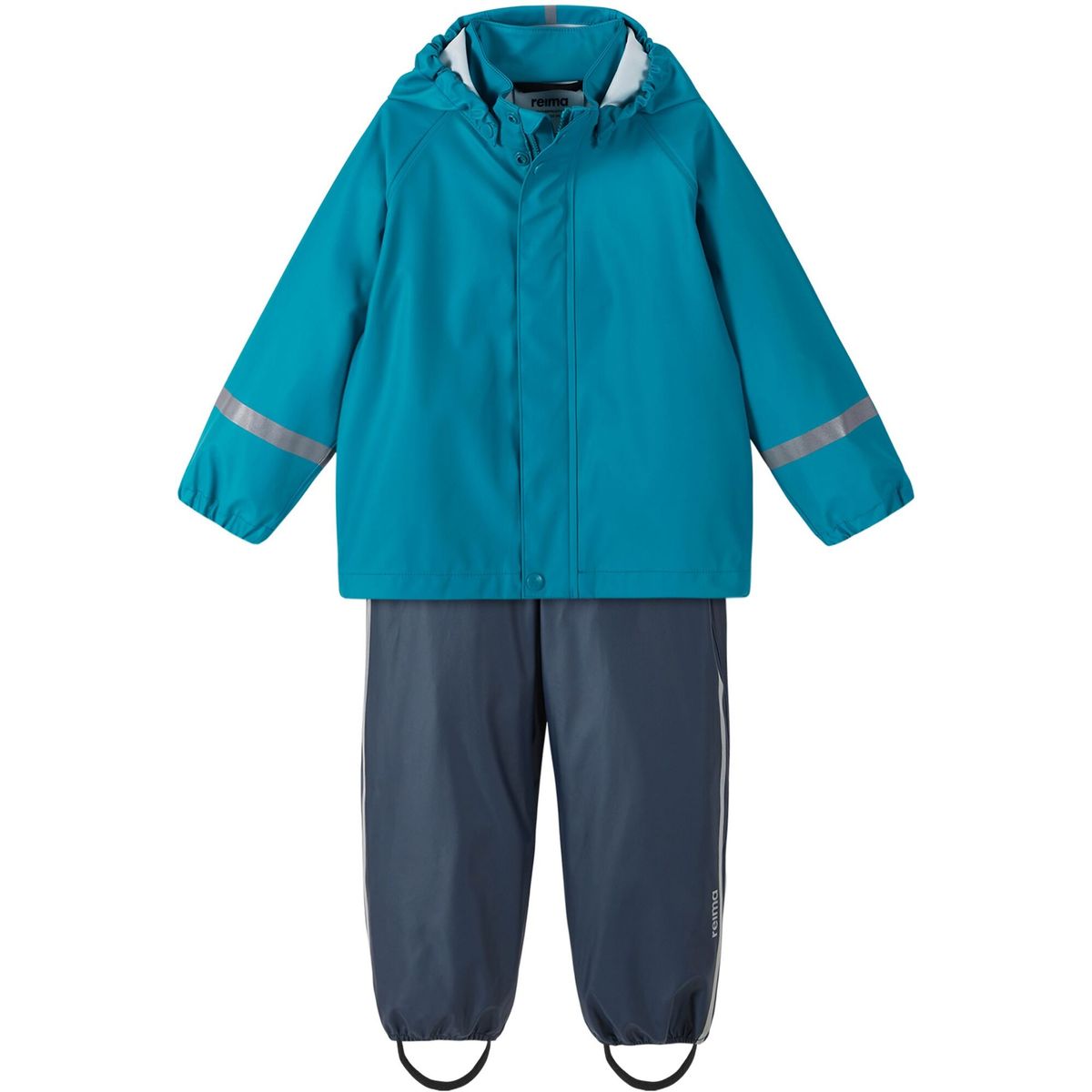 Reima Rain Outfit, Tihku aquatic blue (7990) 86 cm 5100021A7990086