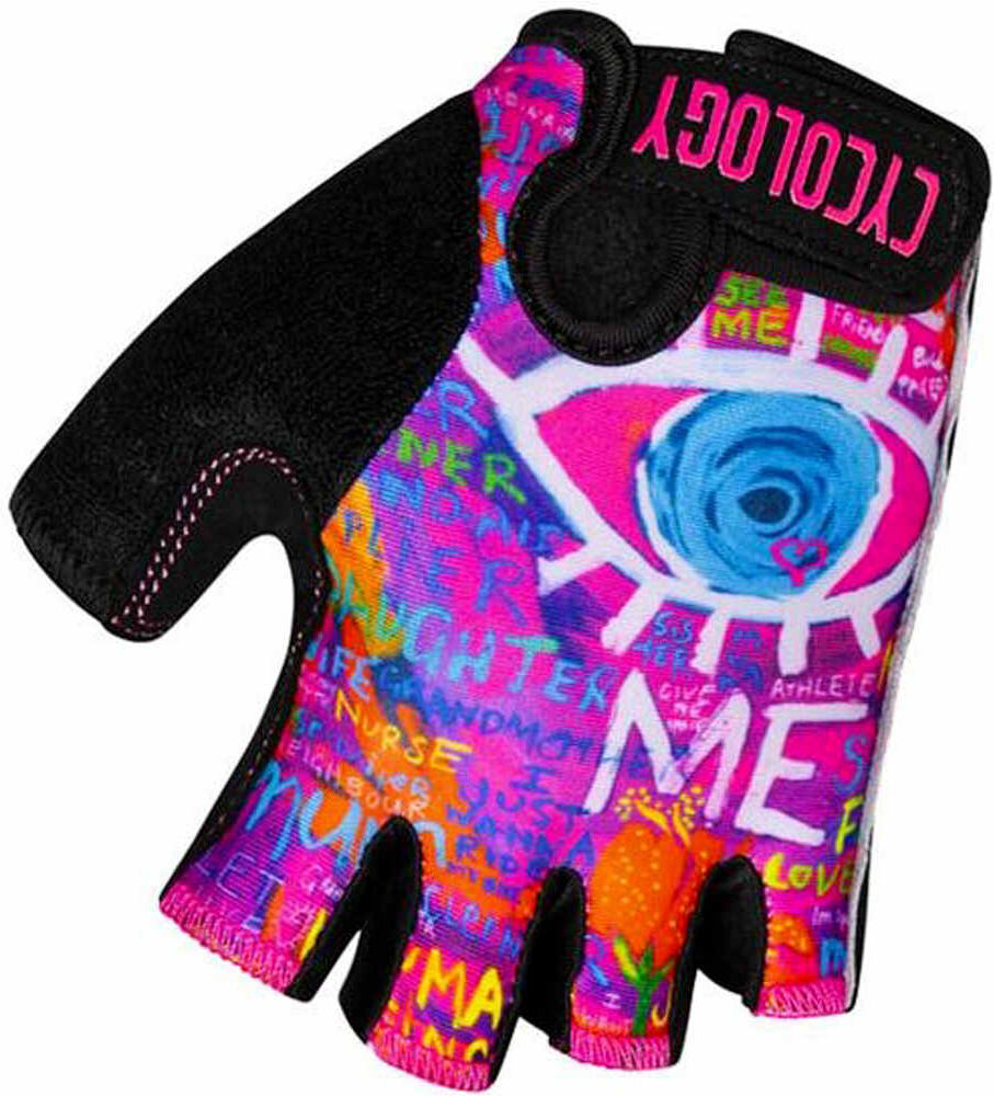 Cycology se me guantes cortos ciclismo Rosa (S)