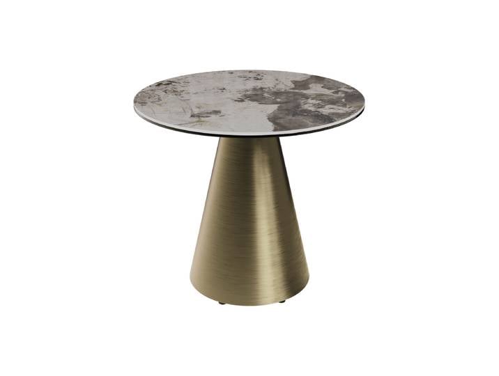 Design Beistelltisch „Faro“ Ø 55 cm Keramik Akante Design