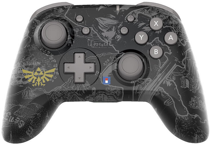 COMANDO SWITCH HORI WIRELESS ZELDA 2