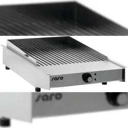 SARO 444 1000 Grill Modell WOW GRILL MINI Gastro Profi Küche Restaurant Imbiss