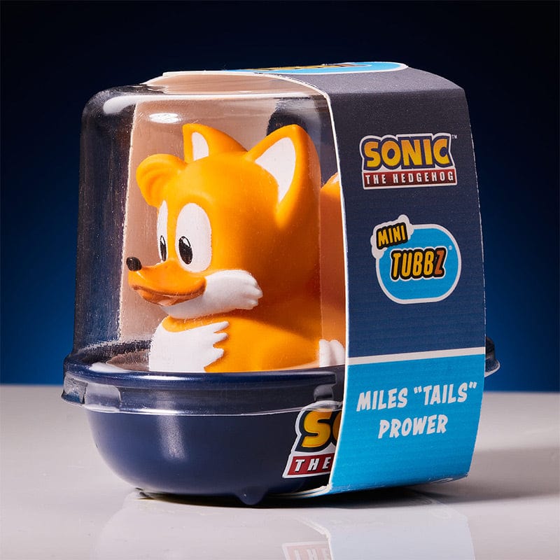 Tubbz Collectibles - Sonic The Hedgehog - Tails (Mini Tubbz) - Official Sonic Merchandise - 50% Smaller than Standard