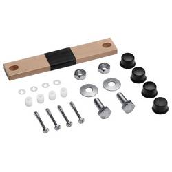 Hager UM05QR Hager UM05QR S-Schienenverbinder universN 30x5/10mm f.FR Schränke S-Schienenverbinder 630 A 1 St.