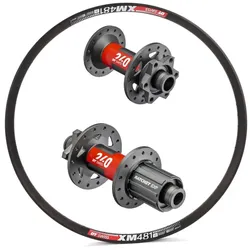R2BIKE Laufradsatz 27,5" TR AM EN | DT Swiss 240 MTB 6-Loch Naben | DT