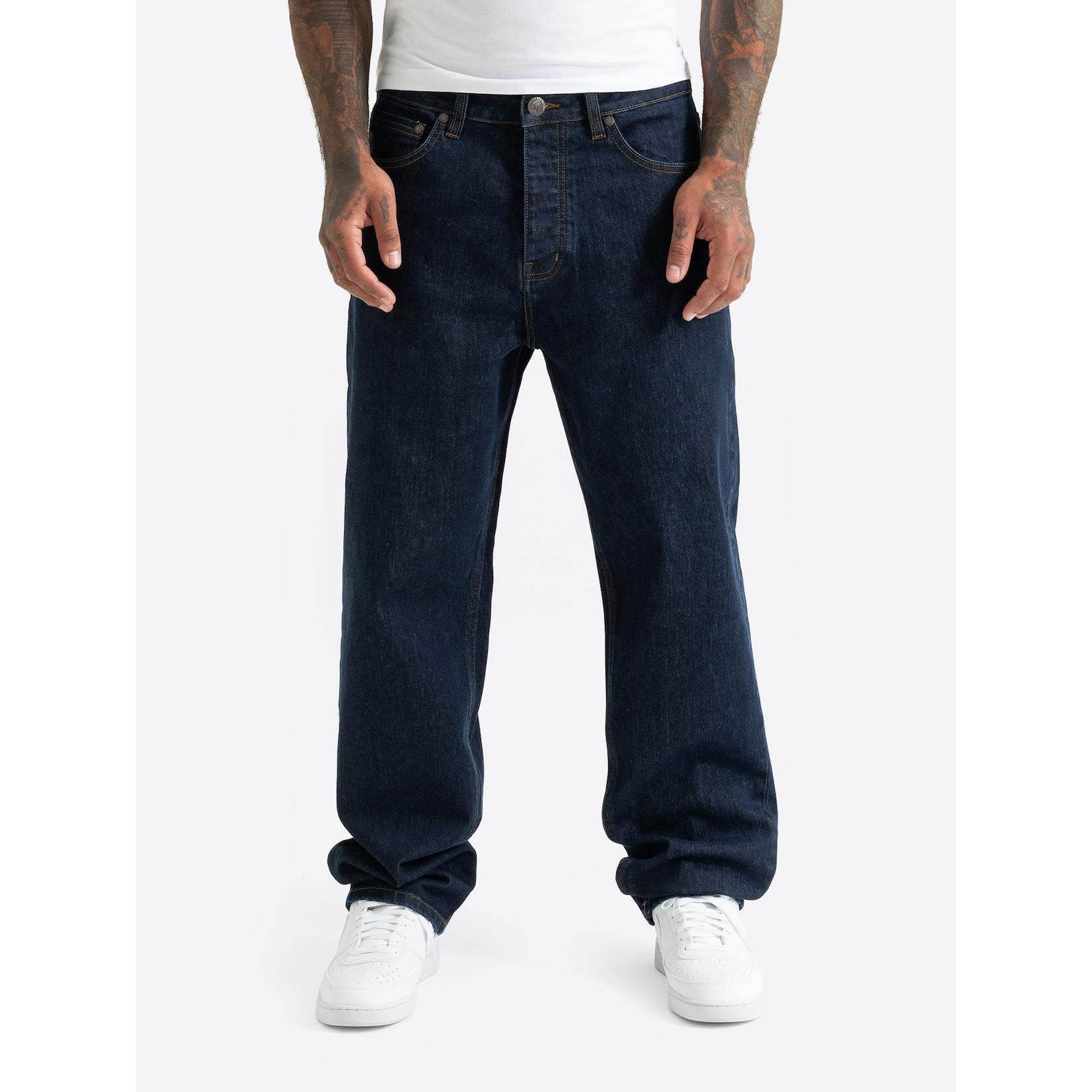 Lonsdale Herren Jeans lockere Passform STONEBROOM