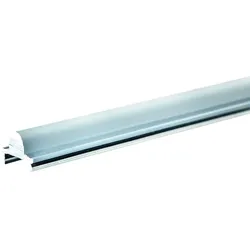 Rutec Projekt Profil-Abdeckung Linse, für  PFH405/8 / PFH415/8 / PFH425 / PFH435 / PFH455, Polycarbonat (PC), 200cm, 60° RUP-PFH874