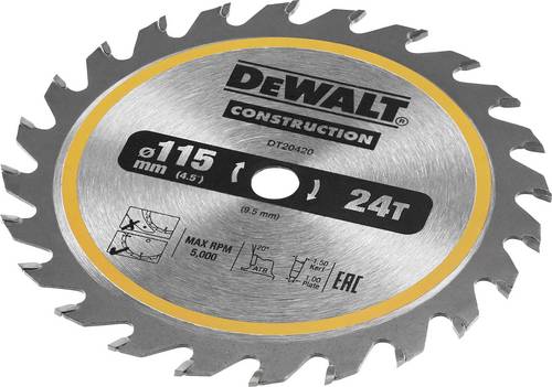 DEWALT DT20420-QZ Kreissägeblatt 1St.