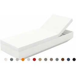Vondom »VELA« Outdoor Sonnenliege Basic matt / Black