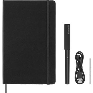 Moleskine Schreibset Smart Writing Set, 2-teilig, digitaler Kugelschreiber & Smart Notebook