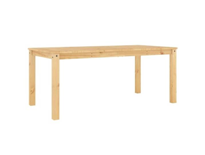 vidaXL Esstisch Panama 180x90x75 cm Massivholz Kiefer