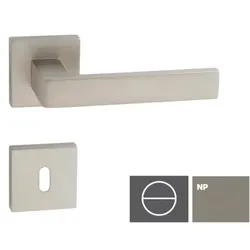 Naturel Asti-HR Türgriff Nickel Perla WC ASTIHRNPWC