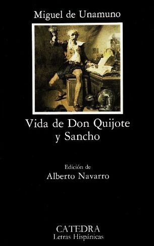 Unamuno, Miguel De - Vida de Don Quijote y Sancho (Letras Hispánicas) - Preis vom 09.10.2026 07:28:09 h