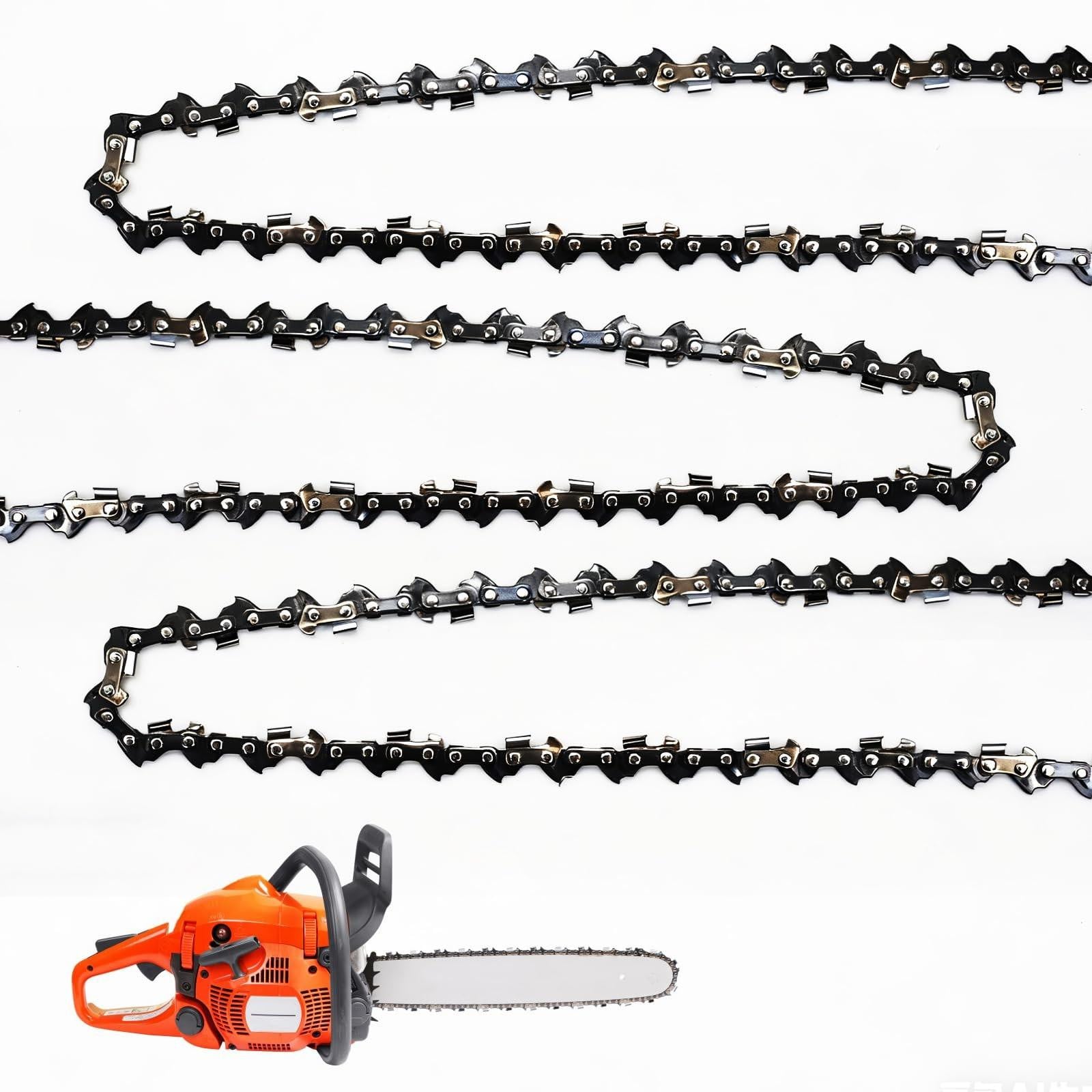 Kettingzaagketting 20 inch, 72 schakels, 3/8 LP, 1,3 mm, merkloos