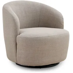 Sessel 74x77x73 beige MATTEO