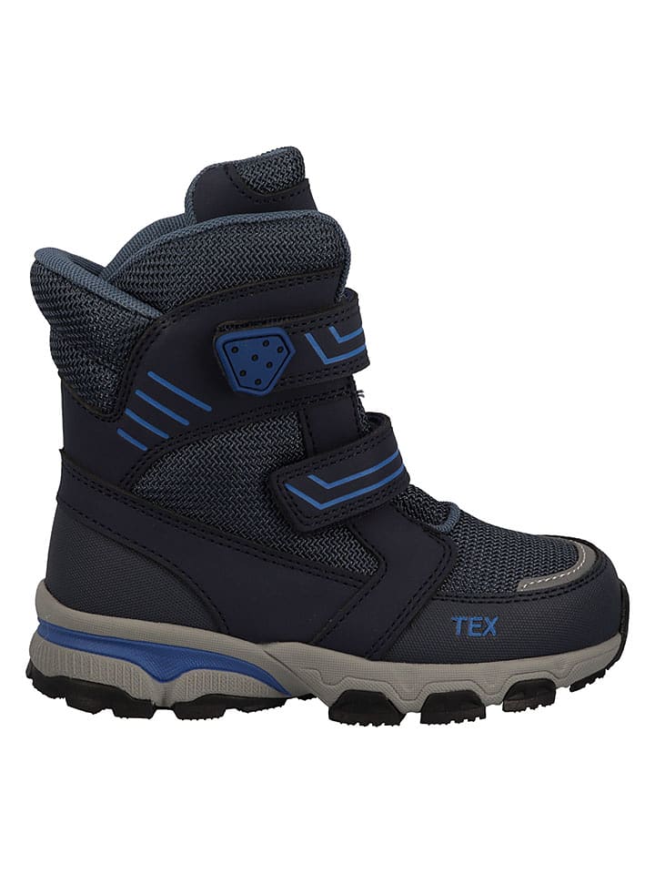 Lurchi Winterstiefel "Levi" in Dunkelblau - 28