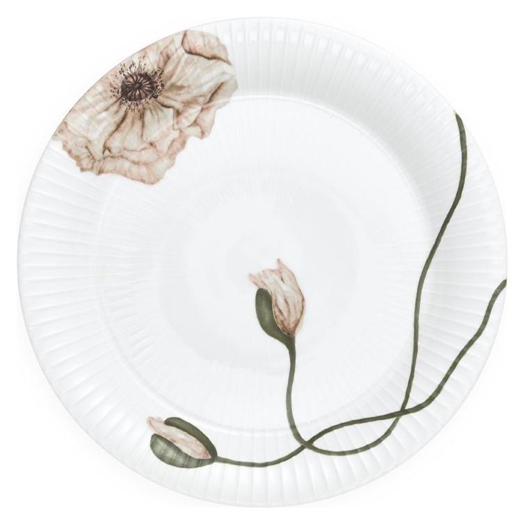 Kähler Hammershøi Poppy dinnerplate 27 cm (692288) (1x, 27 cm) (692288)