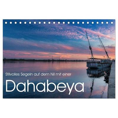 Stilvolles Segeln auf dem Nil mit einer Dahabeya (Tischkalender 2027 DIN A5 quer), CALVENDO Monatskalender