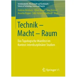 Technik - Macht - Raum, Fachbücher