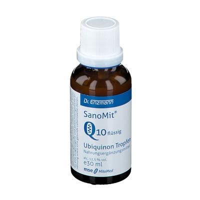 Sanomit Q10 flüssig 30 ml Tropfen
