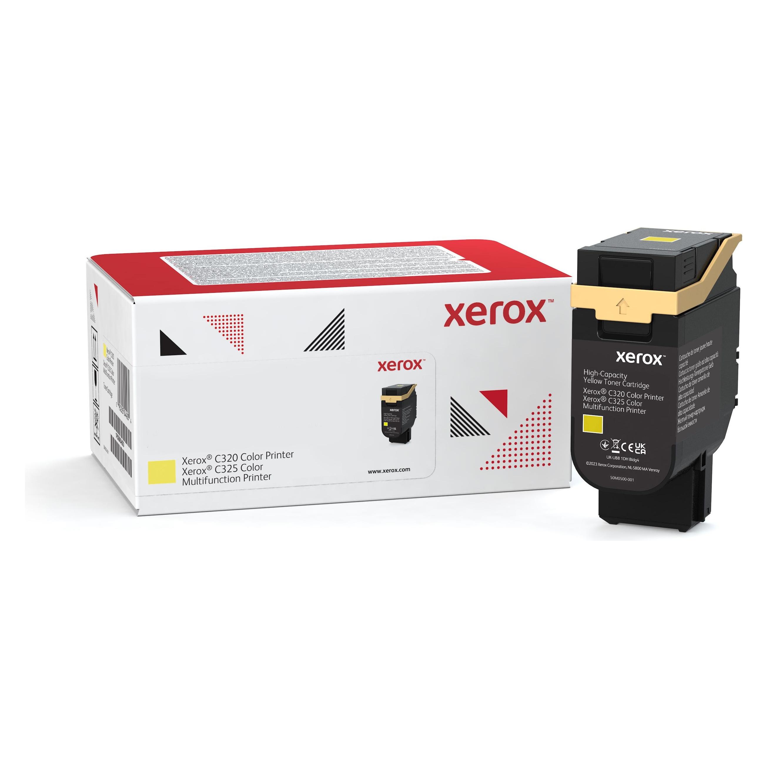 Xerox Yellow Metered Toner (006R04838)
