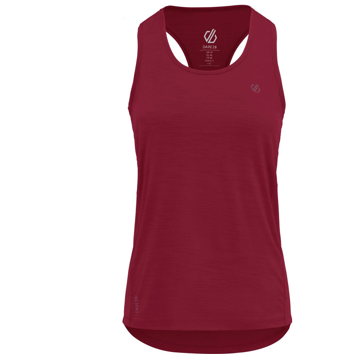Dare2b Modernize II Vest tibetan red (ZJE) 14 DWT508-ZJE-14