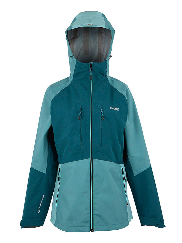 Regatta 3in1-Funktionsjacke "Carletta" in Türkis - 34
