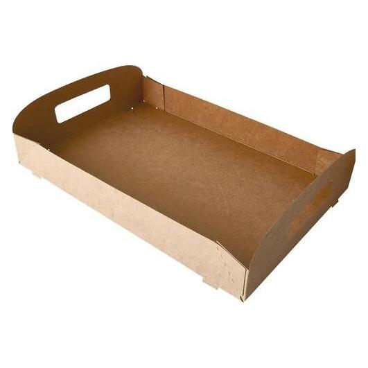 Papstar Tragetabletts "pure" "0% Fair" (10x) (87958)