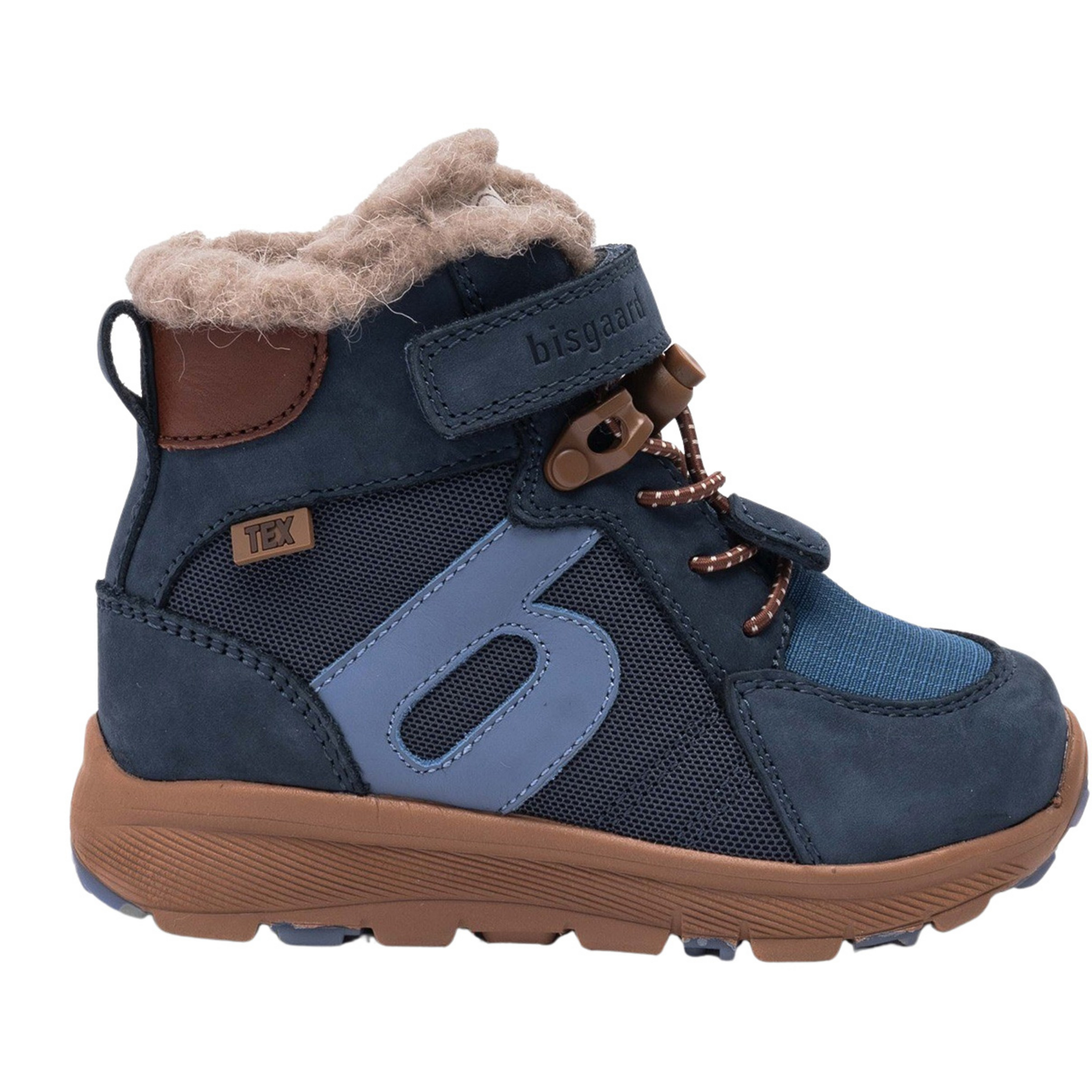 Bisgaard Marlon Tex Kinder Winterschuhe & Winterstiefel blau Größe 23 Lifestyle Wasserdicht