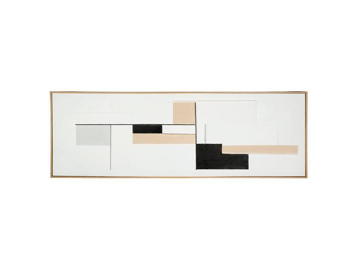 Bild Tunis Leinen Weiß 152 x 52 x 5cm