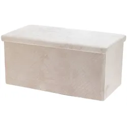 WellHome - MDF-Truhenbank 76x38x38cm