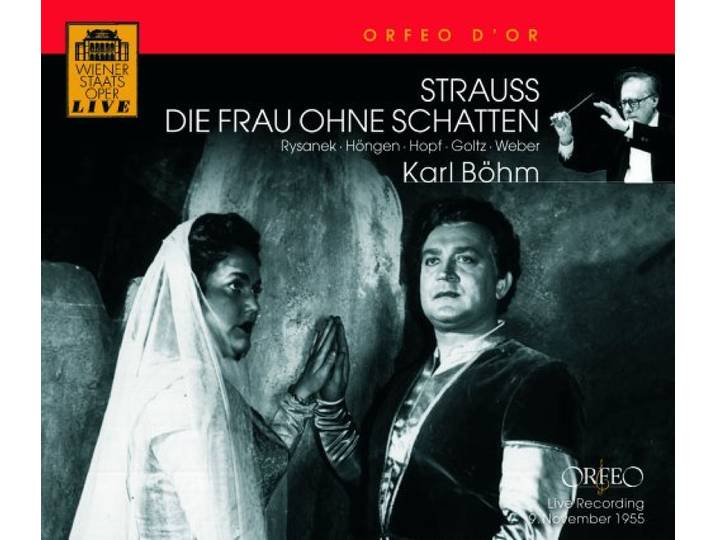 Chor Und Orchester Der Wiener Staat - Die Frau Ohne Schatten
