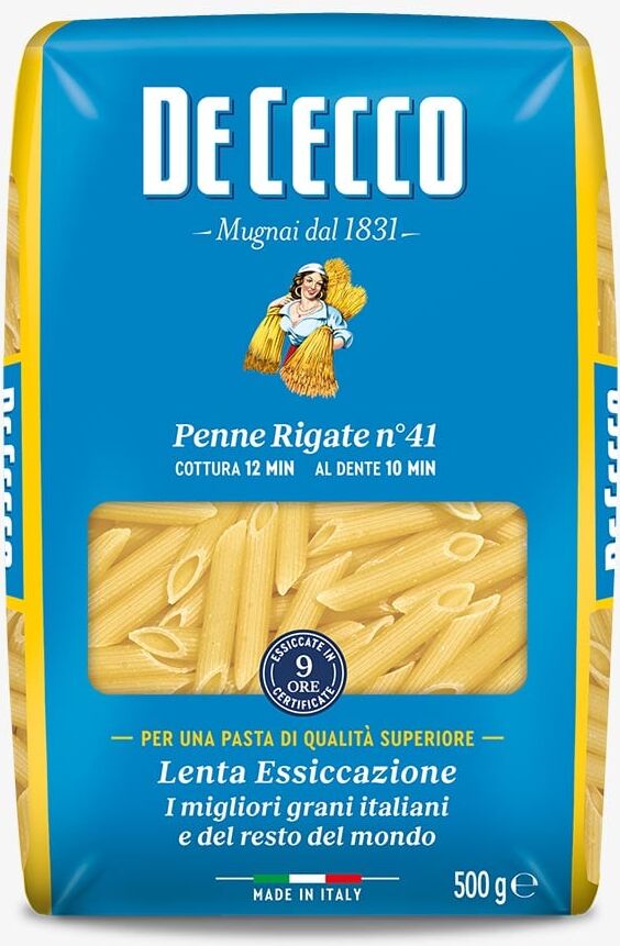 De Cecco Penne Rigate nr. 41 500 g - 500 g