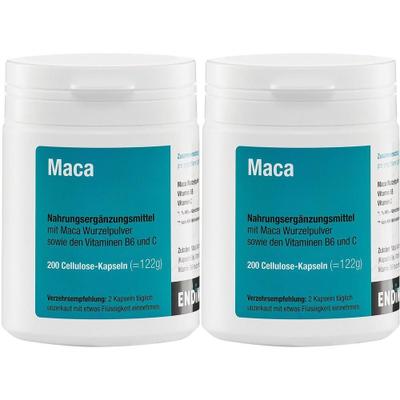 Maca Kapseln x2 2x200 St