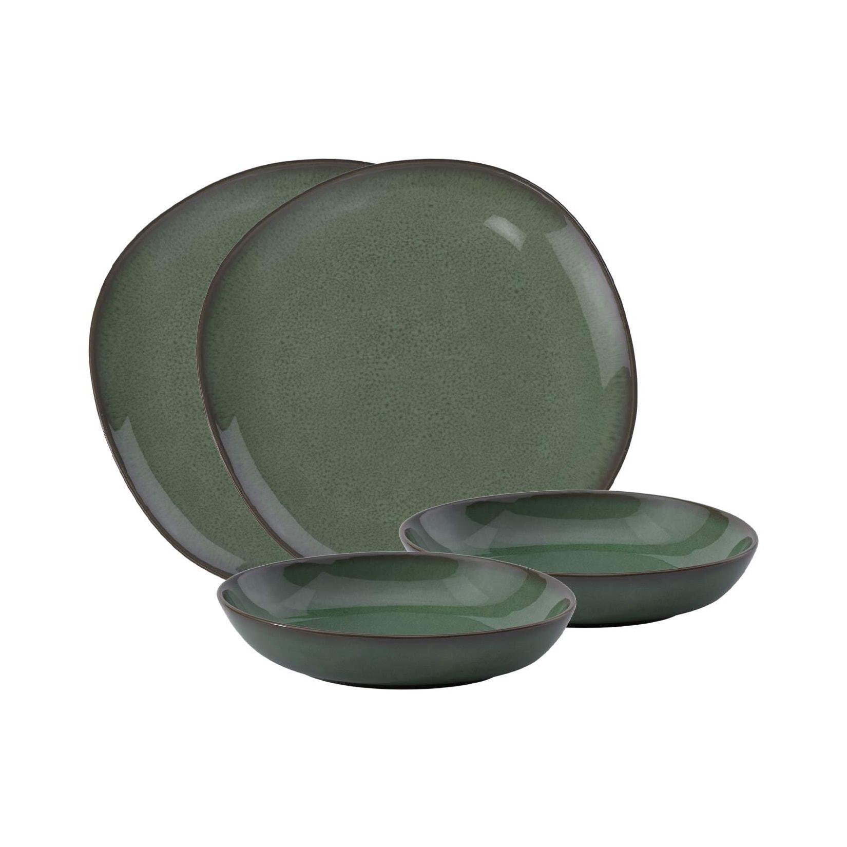 like. by Villeroy & Boch Tafel-Set Lave 4-tlg.