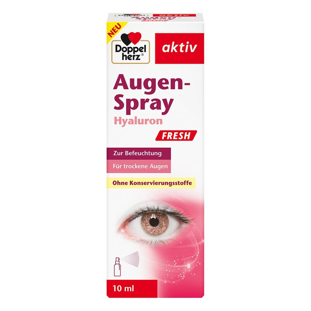 Queisser Pharma GmbH & Co. KG Doppelherz Augen-spray Hyaluron Fresh 19067685