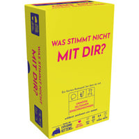 Was stimmt nicht mit dir?, Kartenspiel