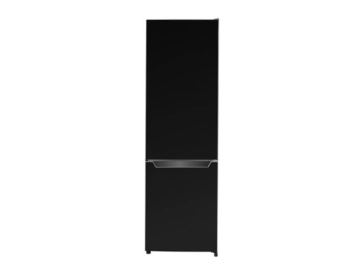 respekta Gotland Stand-Kühl-Gefrierkombination / 262 L Nutzinhalt / **** Gefrierfach/Inverter-Technologie/Fast Cool Funktion/LED / 176 cm hoch/C/Schwarz / KG176S-52