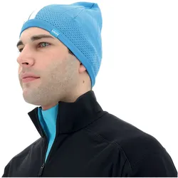 UYN Natyon Parallell Beanie diva blue/white 2 (59-63 cm)